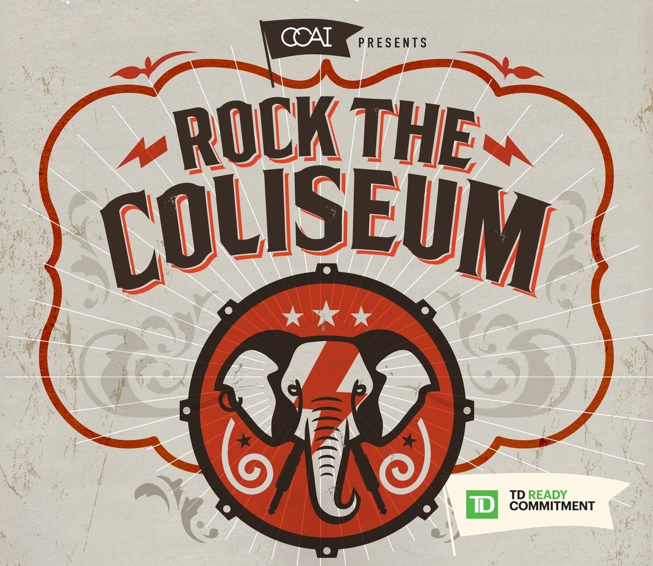 Rock the Coliseum